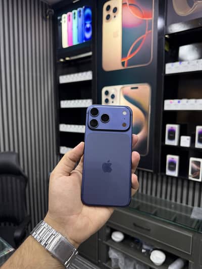 Iphone 17 Pro Max 256GB Factory unlock physcial e sim with box
