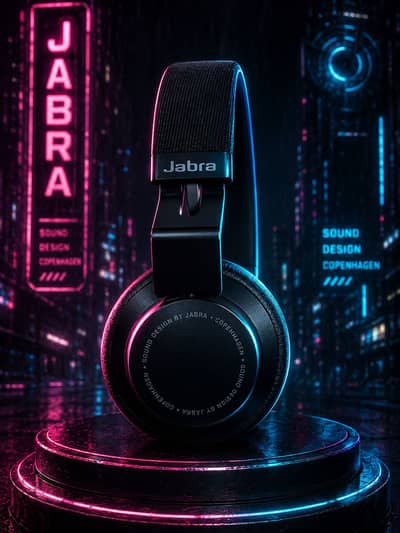 Jabra Move Wireless Bluetooth Headset – Good Condition