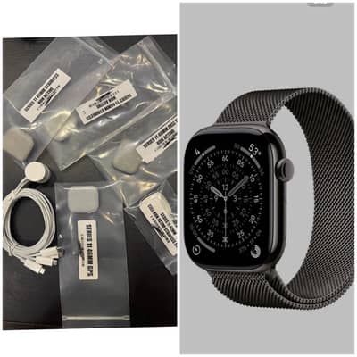 APPLE WACTH SERIES 11 46mm 42mm non active  read description