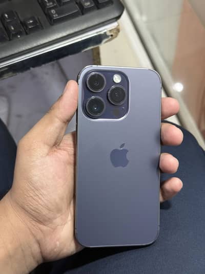 iPhone 14pro jv 128gb