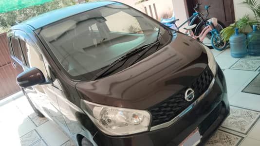 Nissan Dayz hybrid Mild lithium battery