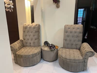 Office/ household king chair or sofa set