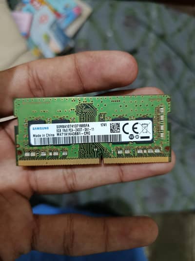 Samsung (8GB DDR4) Laptop Ram