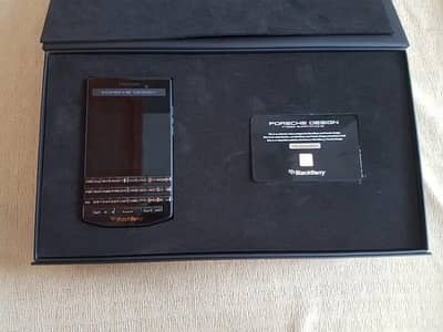 blackberry Porsche