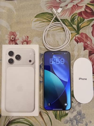 iPhone 17 Pro Max 256GB Non PTA Genuine