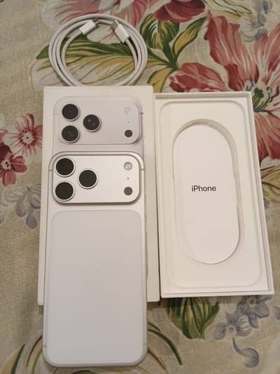 iPhone 17 Pro Max 256GB Non PTA Genuine