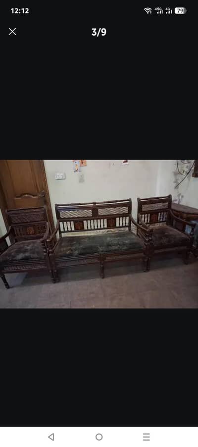Chinioti Sofa Set in just 33000