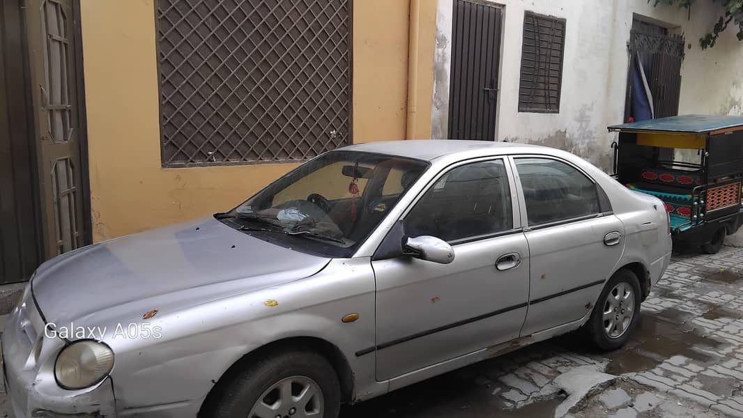 kia spectra automatic 1