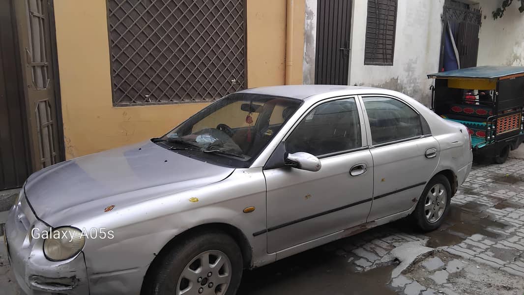 kia spectra automatic 2