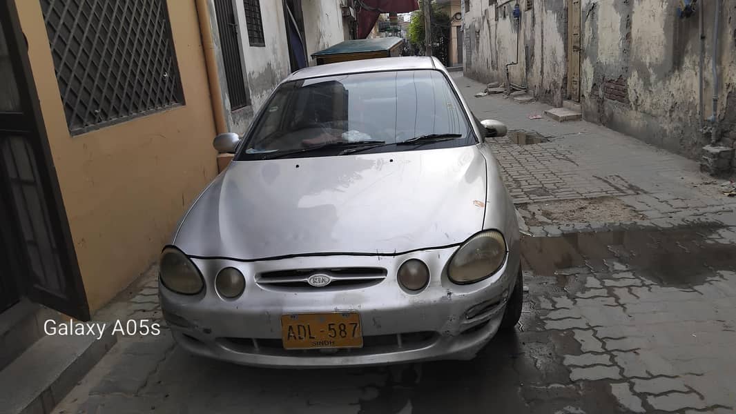 kia spectra automatic 3