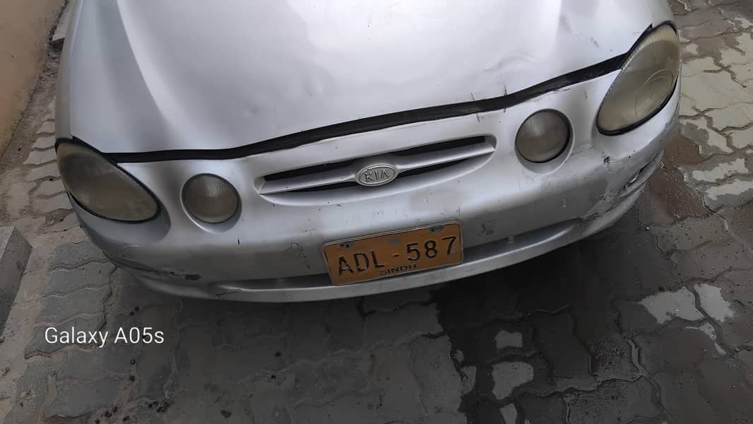 kia spectra automatic 5