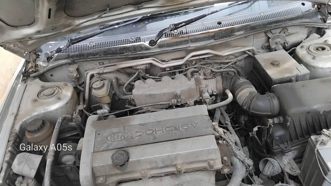 kia spectra automatic 6
