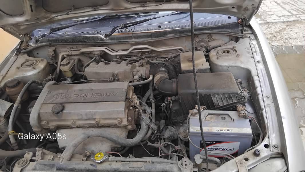 kia spectra automatic 7