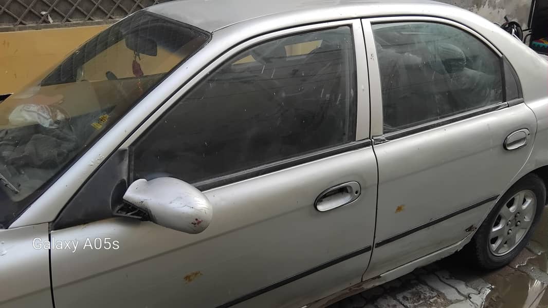 kia spectra automatic 8