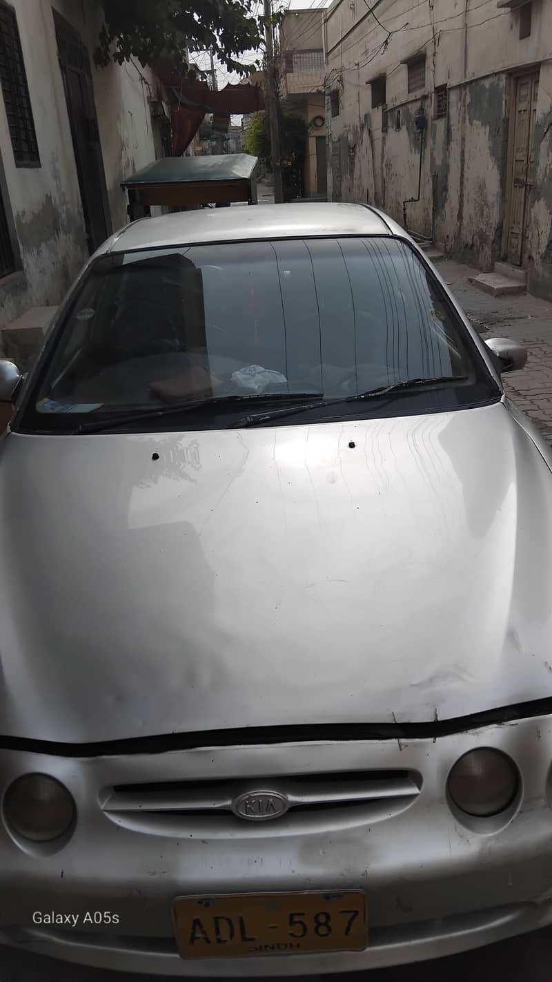kia spectra automatic 10