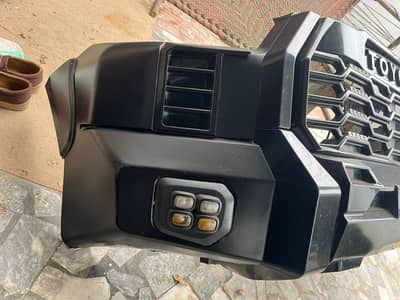 Revo/Vigo Off-Road Style Front Bumper + Canopy Set