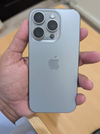 Iphone 15 Pro PTA Approved