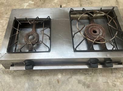 Stoves with 2 burner Good condition