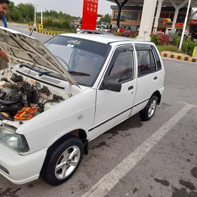 Suzuki Mehran vxr 2012