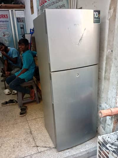 metallic colour fridge