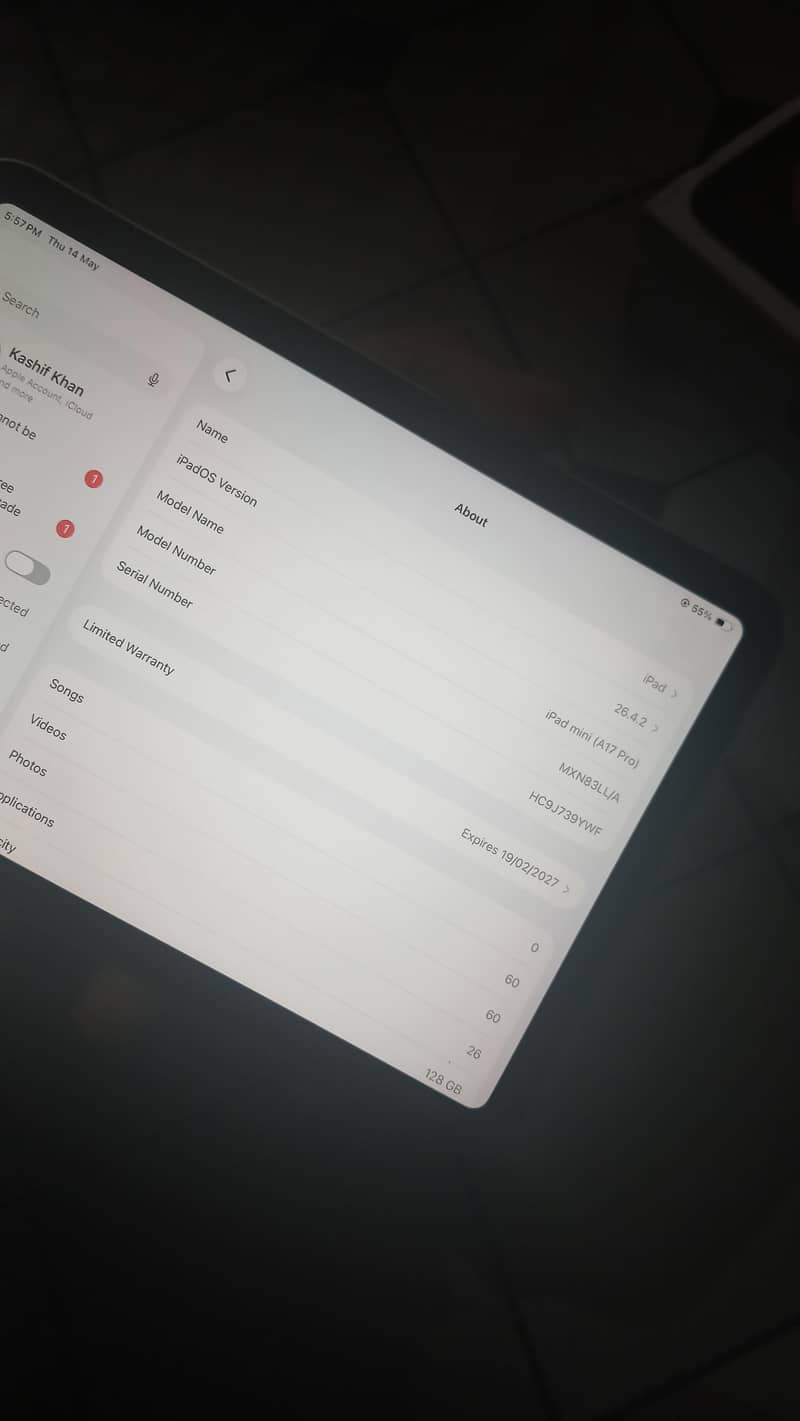 Ipad mini 7 4