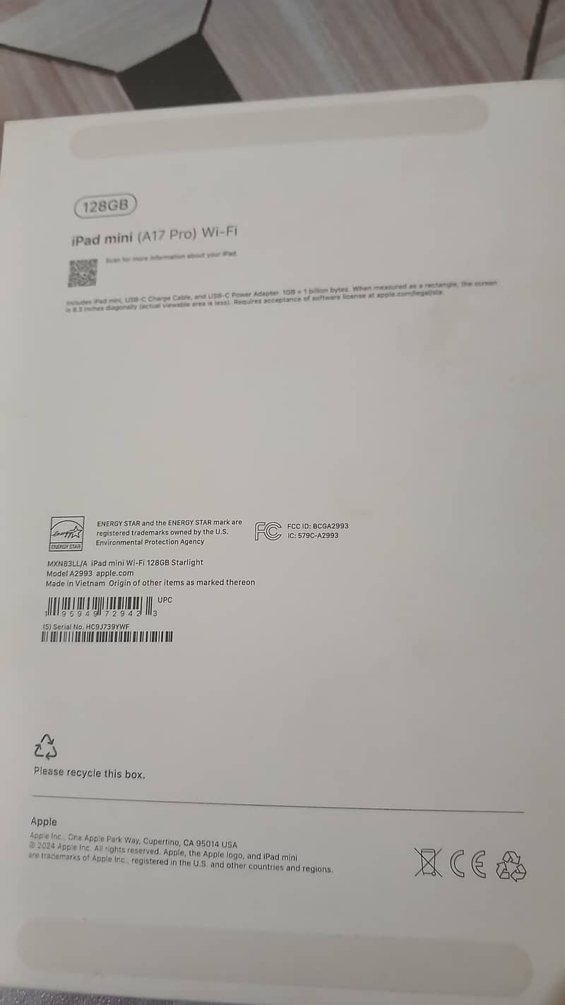 Ipad mini 7 5