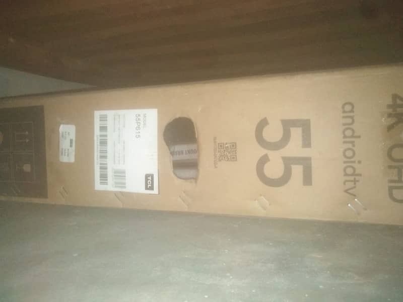 TCL LED 55" 0