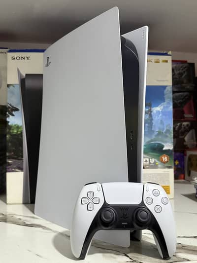 Ps5 / playstation 5 Fat Disc Edition (with box available)