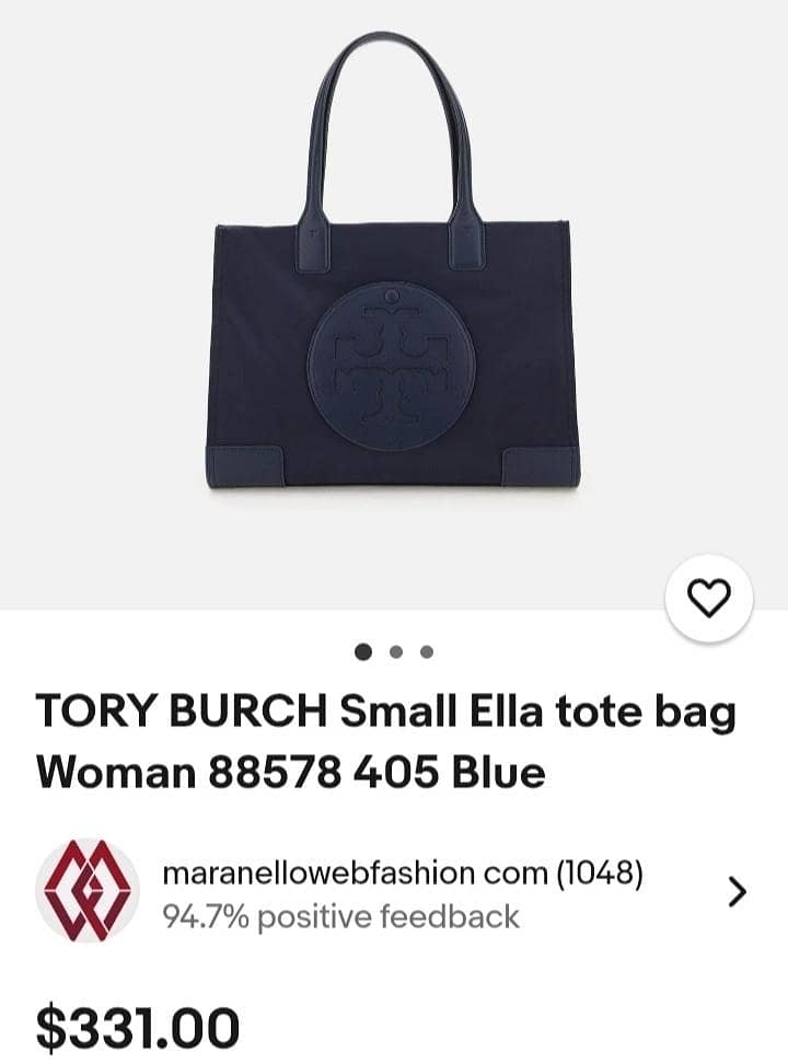 torry burch coded authentic bag. excellent condition 1
