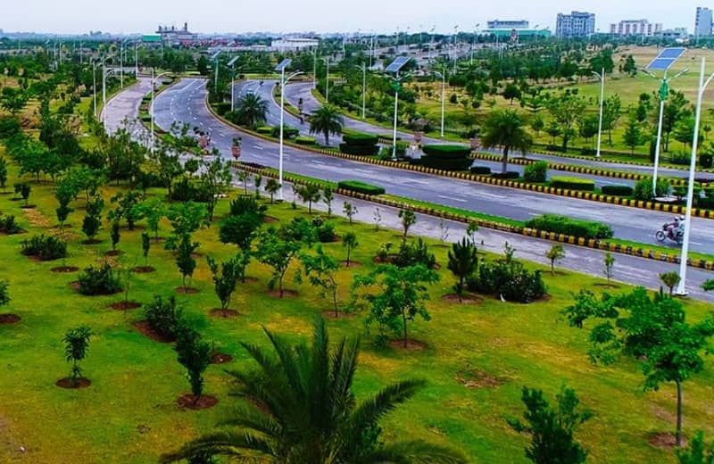 4080 Develop Possession Solid Land Plot On Main Boulevard Block L 3