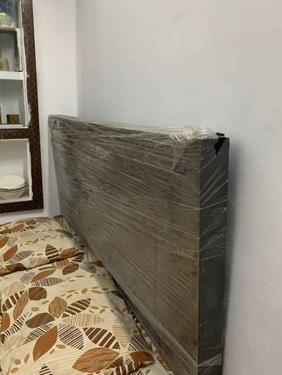 Bed Double with matres molti foarm medicated