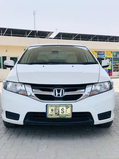 City 1.3 Automatic bumper to bumper jenion