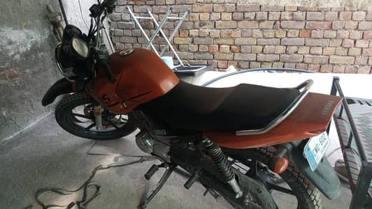 Yamaha YBR 125G (2024) | 3,000 KM | Showroom Condition