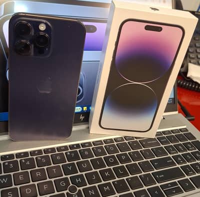 Apple iPhone 14 Pro Max – Deep Purple – 128GB