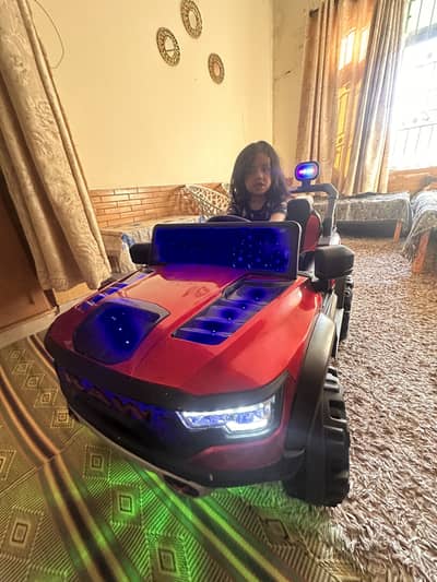 Baby electric jeep 2 seats