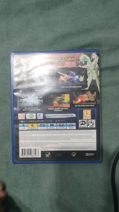 Naruto Ultimate Ninja Storm 4 PS4 Fully working Disc