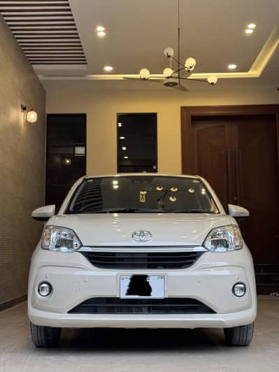 TOYOTA PASSO xls package 2022-26 fresh import car 10/10 total geniune