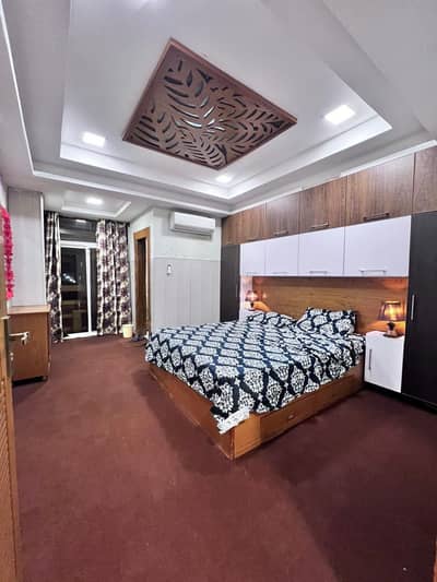 ONE BED FURNISH FLAT FOR RENT PHASE 7