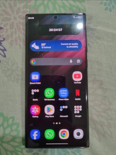 S22 Ultra 12 256