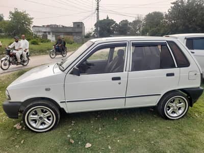suzuki mehran vx B to B