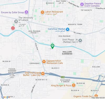 20 MARLA RESIDENTIAL PLOT AVAILABLE FOR SALE AT PRIME LOCATION IN KHAYABAN-E-AMIN D BLOCK