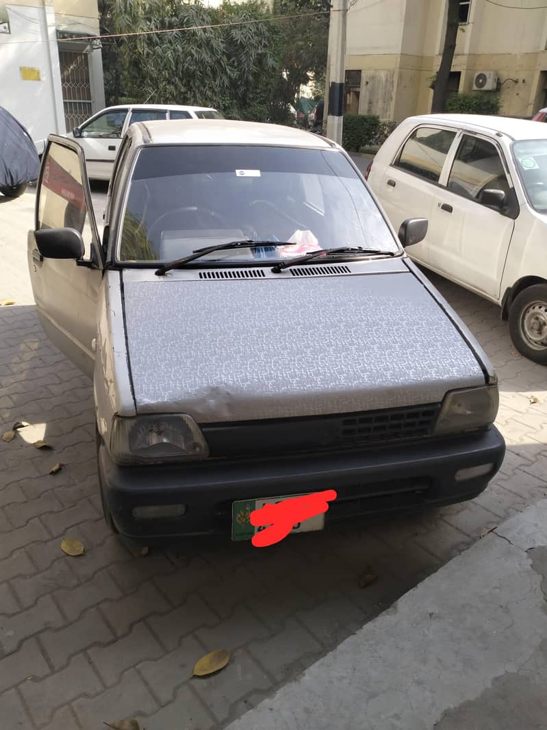 mehran 2003 model lpg installed 0
