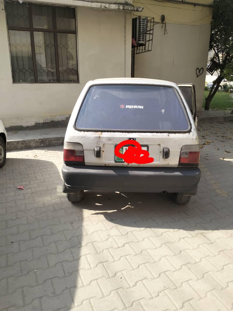 mehran 2003 model lpg installed 1