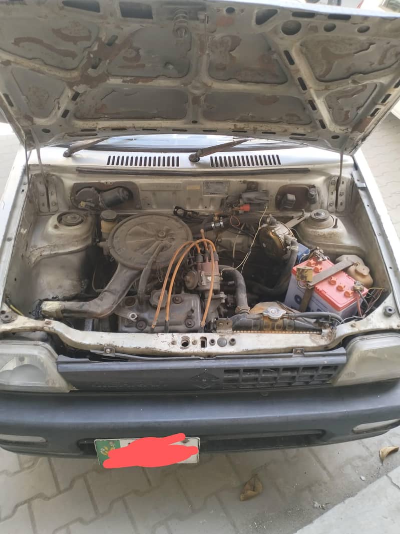 mehran 2003 model lpg installed 2