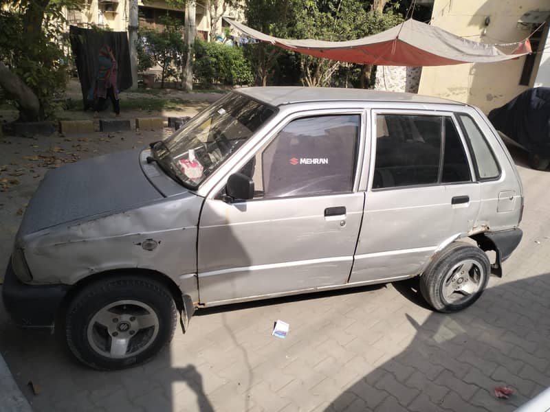 mehran 2003 model lpg installed 3