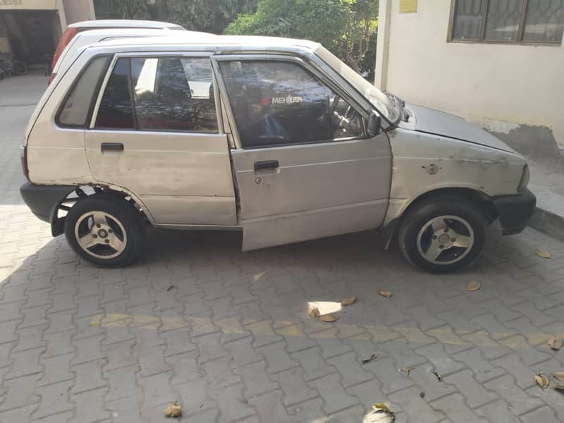 mehran 2003 model lpg installed 4
