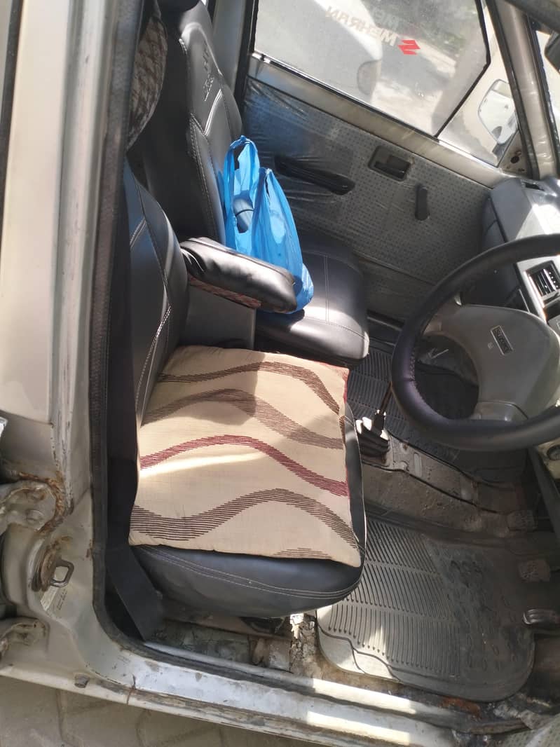 mehran 2003 model lpg installed 5
