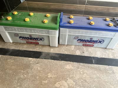 Two phoenix Batteries