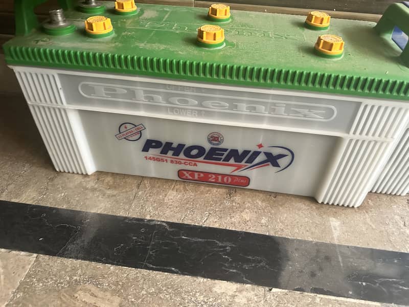 Two phoenix Batteries 1