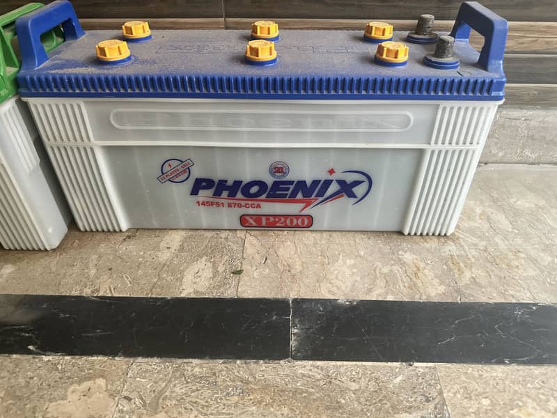 Two phoenix Batteries 2